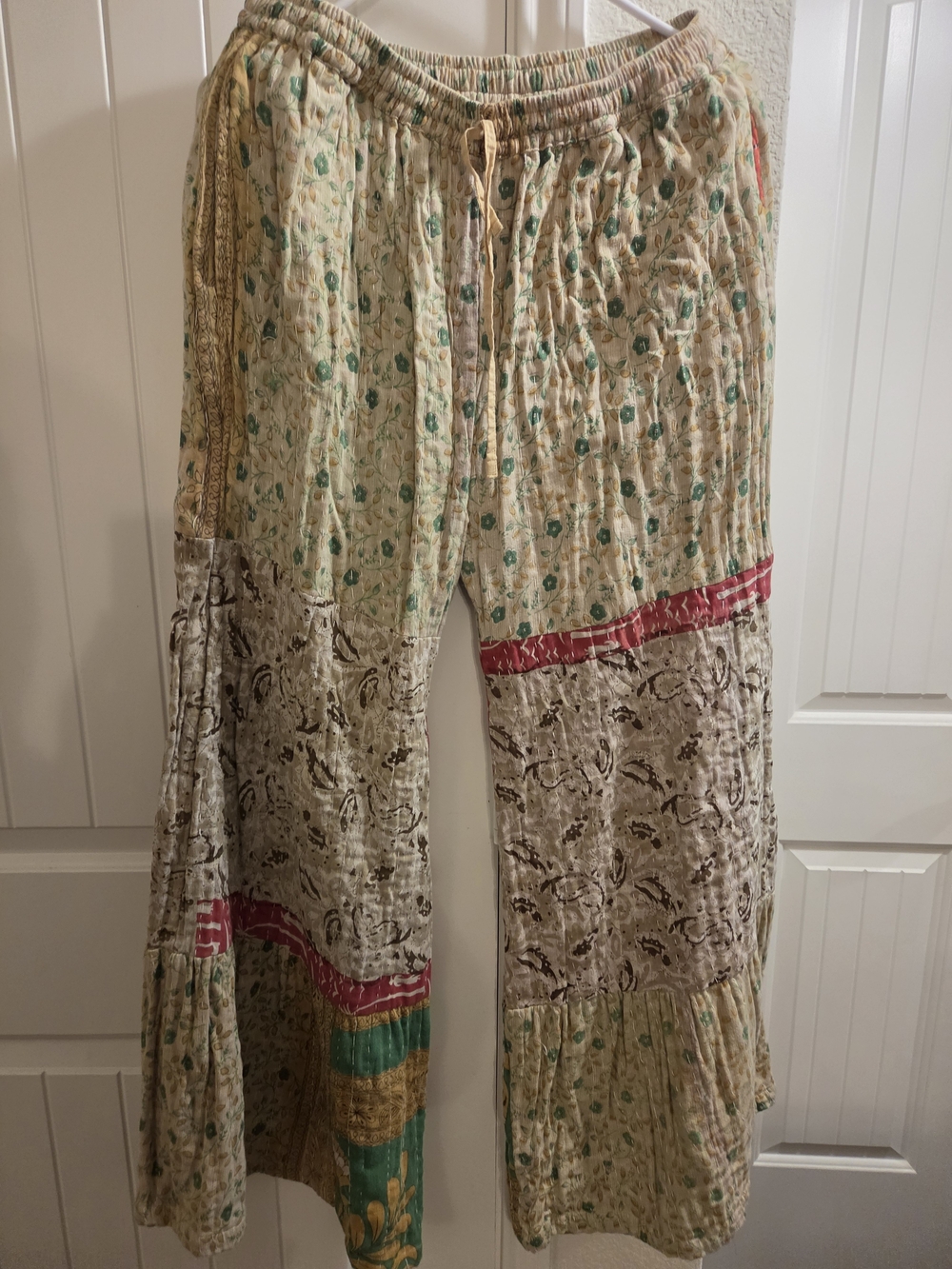 Kantha Pants
